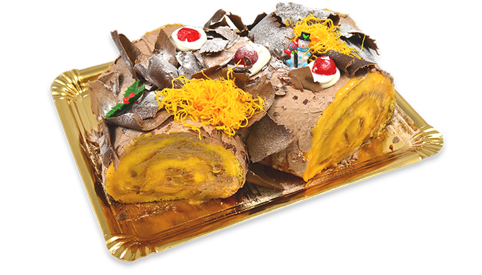 Tronco de Navidad (Pastelería tradicional portuguesa) 1kg